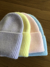 Load image into Gallery viewer, ANGORA BEANIES - single layer
