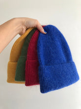 Load image into Gallery viewer, ANGORA BEANIE - single layer