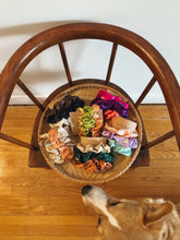 Load image into Gallery viewer, PACK OF THREE - EVERY DAY SILK SCRUNCHIES