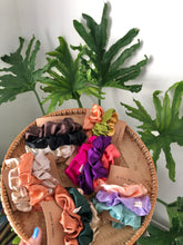 Load image into Gallery viewer, PACK OF THREE - EVERY DAY SILK SCRUNCHIES