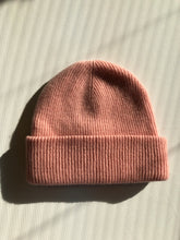 Load image into Gallery viewer, MERINO WOOL BEANIE - double layer