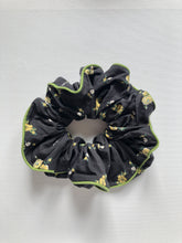 Load image into Gallery viewer, NIGHT FLOWERS SCRUNCHIES
