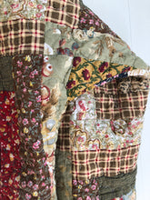 Load image into Gallery viewer, SUNNYLEA quilt jacket  -    1 of 3