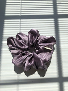 PURE SILK OVERSIZED SCRUNCHIES - made to order