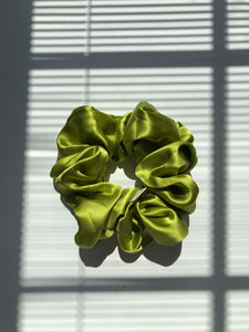 PURE SILK OVERSIZED SCRUNCHIES - made to order