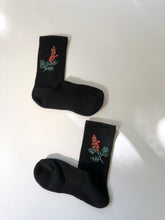Load image into Gallery viewer, EMBROIDERED SOCKS - made to order only