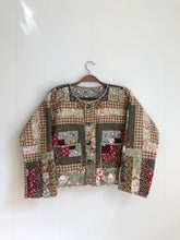 Load image into Gallery viewer, SUNNYLEA quilt jacket - 3 of 3