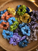 Load image into Gallery viewer, PURE SILK EVERY DAY SCRUNCHIES - made to order