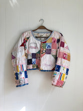 Load image into Gallery viewer, TEA TIME quilt jacket
