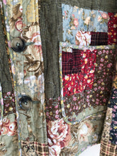 Load image into Gallery viewer, SUNNYLEA quilt jacket - 3 of 3