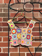 Load image into Gallery viewer, CROCHET COTTON VEST