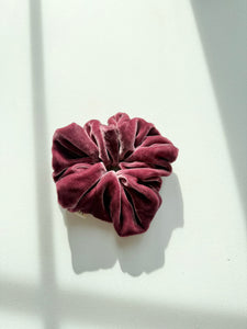 2025 SILK VELVET SCRUNCHIES