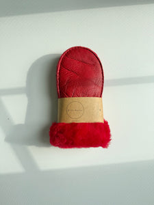 2025 SHEARLING MITTENS