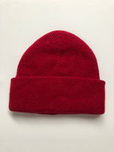 Load image into Gallery viewer, MERINO WOOL BEANIE - double layer - crystal brightsbu