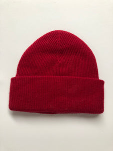 MERINO WOOL BEANIE - double layer