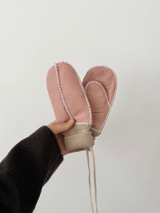 2025 KIDS SHEARLING MITTENS