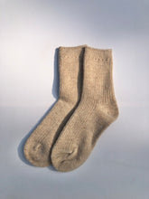 Load image into Gallery viewer, ICELAND WOOL SOCKS - neutral ( M/L )
