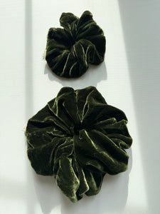 2025 SILK VELVET SCRUNCHIES