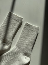 Load image into Gallery viewer, ANGORA WOOL SOCKS - neutral