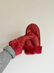 2025 SHEARLING MITTENS