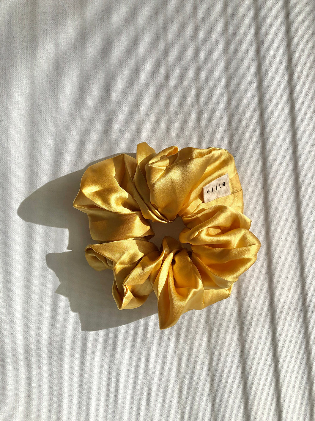 PURE SILK SCRUNCHIES - heritage