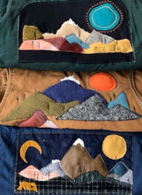 Load image into Gallery viewer, MOUNTAINS EMBELLISHMENT - made to order