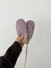 Load image into Gallery viewer, 2025 KIDS SHEARLING MITTENS