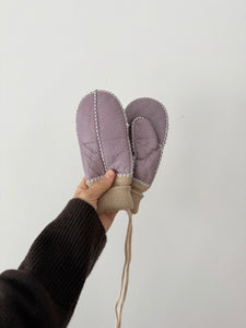 2025 KIDS SHEARLING MITTENS