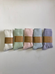 ROYAL ANGORA CABIN SOCKS