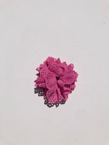 ISABELLA LACE SCRUNCHIES