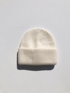 CHUNKY WOOL BEANIE