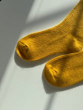 Load image into Gallery viewer, ANGORA WOOL SOCKS - Crystal bright