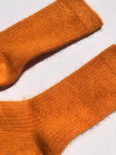 Load image into Gallery viewer, ANGORA WOOL SOCKS - Crystal bright