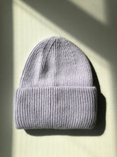 Load image into Gallery viewer, 2024 ROYAL ANGORA WOOL BEANIE - snow pastel