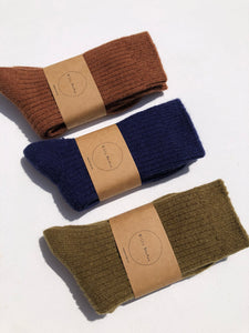 ICELAND WOOL SOCKS - heritage