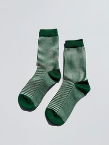 PINSTRIPE SOCKS