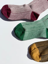 Load image into Gallery viewer, PINSTRIPE SOCKS