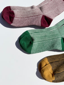 PINSTRIPE SOCKS