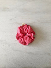 Load image into Gallery viewer, PURE LINEN SCRUNCHIES - watermelon