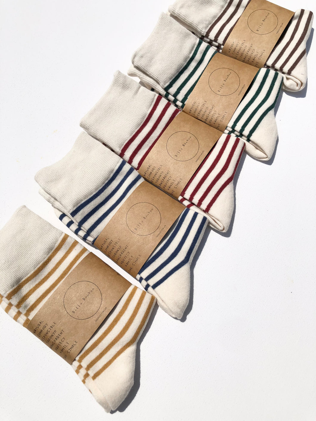 COLOR STRIPE SOCKS