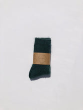 Load image into Gallery viewer, ANGORA WOOL SOCKS - Crystal bright