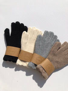 FUZZY WOOL SCREEN TOUCH GLOVE