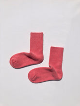 Load image into Gallery viewer, ANGORA WOOL SOCKS - Crystal bright