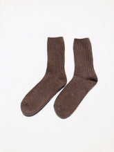 Load image into Gallery viewer, ICELAND COTTAGE WOOL SOCKS