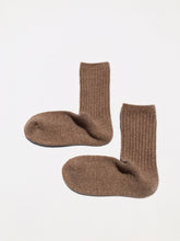 Load image into Gallery viewer, ICELAND COTTAGE WOOL SOCKS