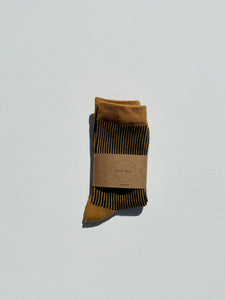 PINSTRIPE SOCKS