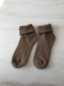 PACK OF TWO - SUPER TERRY ANKLE SOCKS