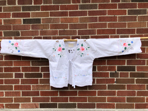 UP-CYCLE FLOWER SHIRT