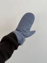 Load image into Gallery viewer, 2025 SHEARLING MITTENS - white stitch