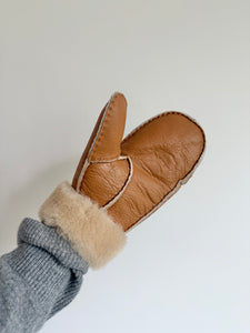 2025 SHEARLING MITTENS